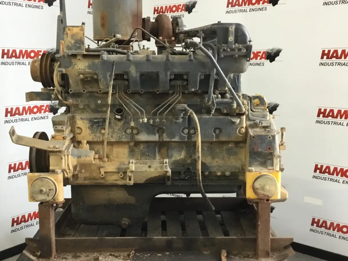 KOMATSU S6D125E-2 D'OCCASION - Image 2