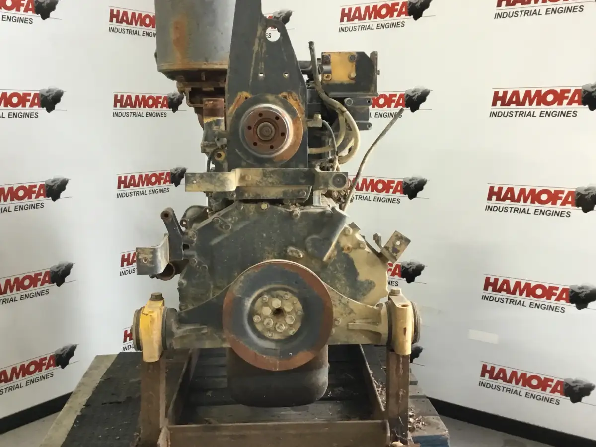 KOMATSU S6D125E-2 D'OCCASION - Image 4
