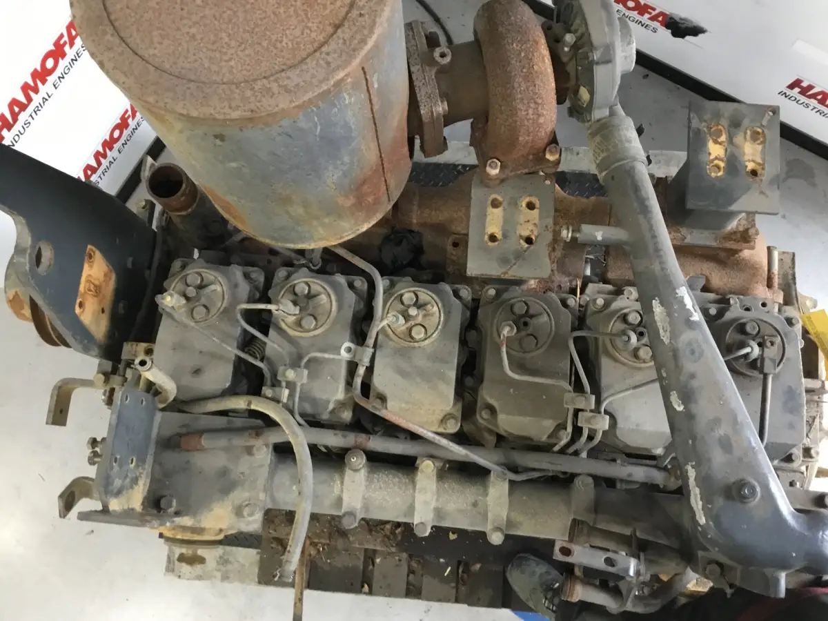 KOMATSU S6D125E-2 D'OCCASION - Image 5
