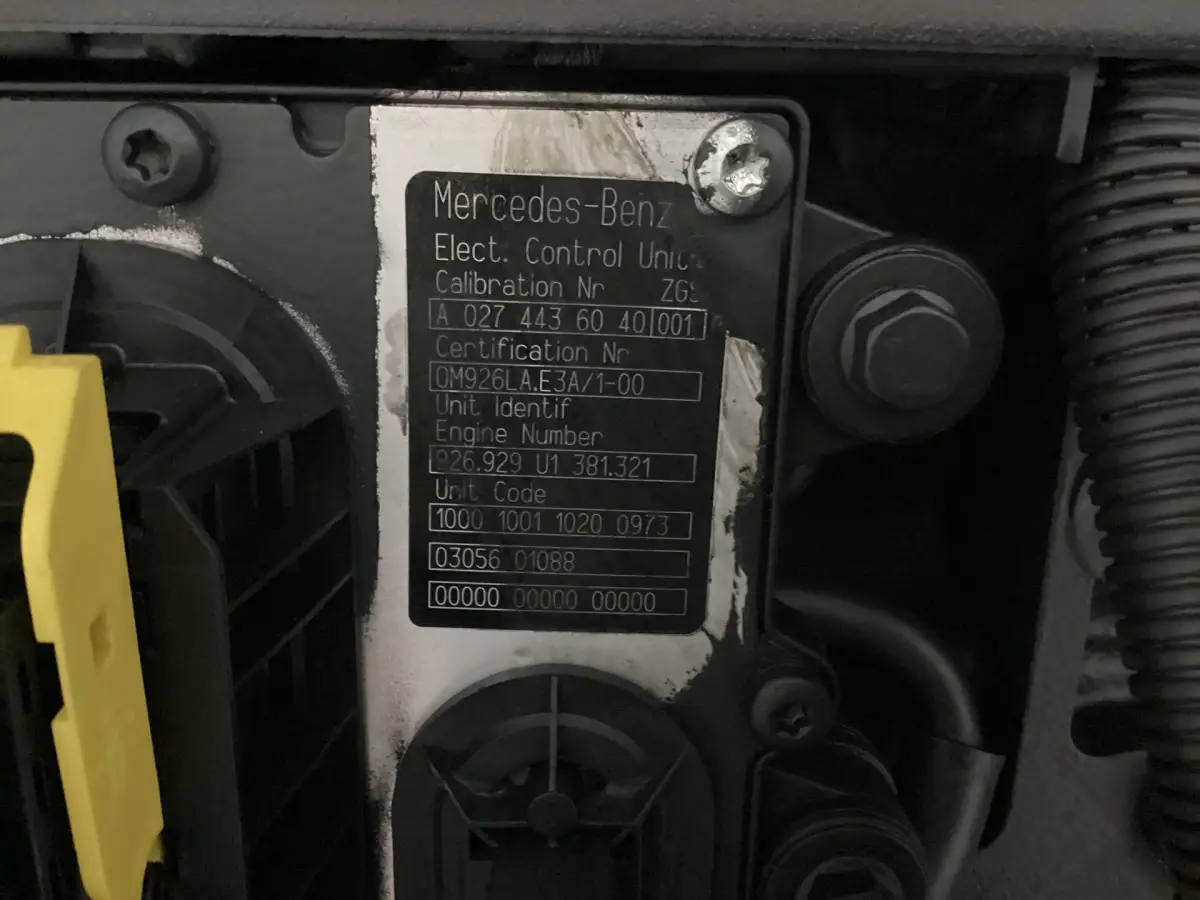 MERCEDES OM 926.929 NIEUW - Afbeelding 6