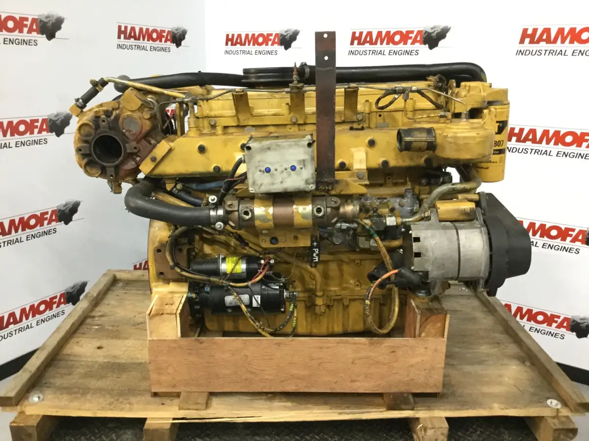 CATERPILLAR 3126B 9ZF-2129990 GEBRUIKT - Afbeelding 2