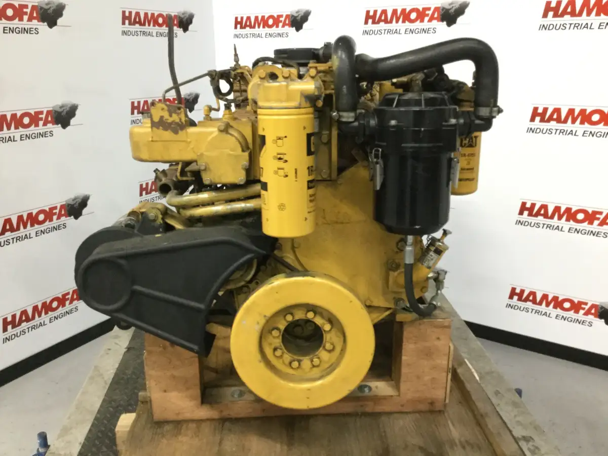 CATERPILLAR 3126B 9ZF-2129990 GEBRAUCHT – Bild 3