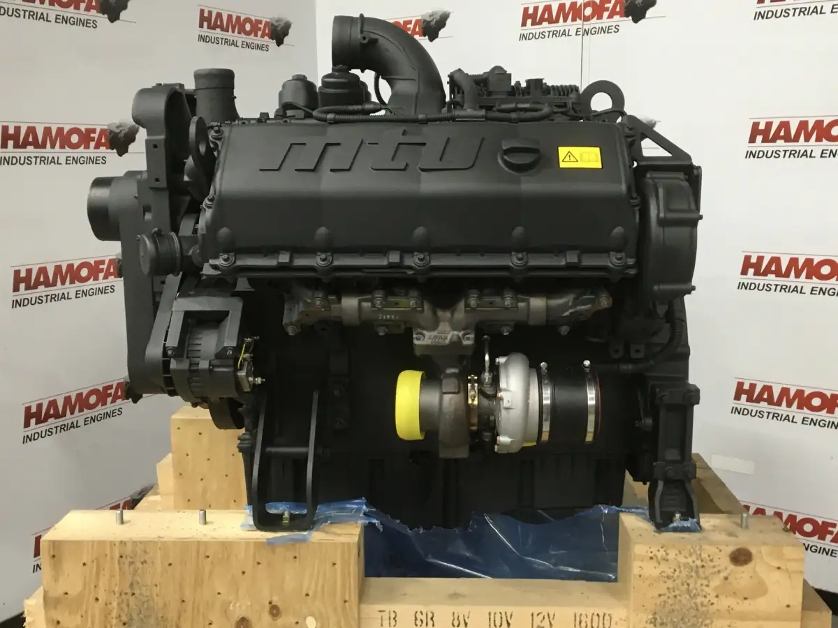 MTU 8V1600 G20F NIEUW - Afbeelding 6