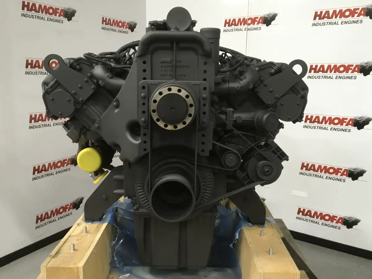 MTU 8V1600 G20F NEU – Bild 7
