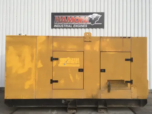 ГЕНЕРАТОР VOLVO TAD1630G Б/У 520KVA