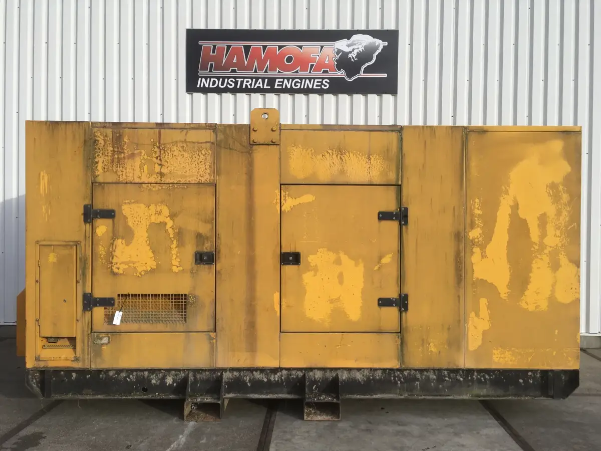 GEBRAUCHTER VOLVO TAD1630G GENERATOR 520KVA – Bild 2