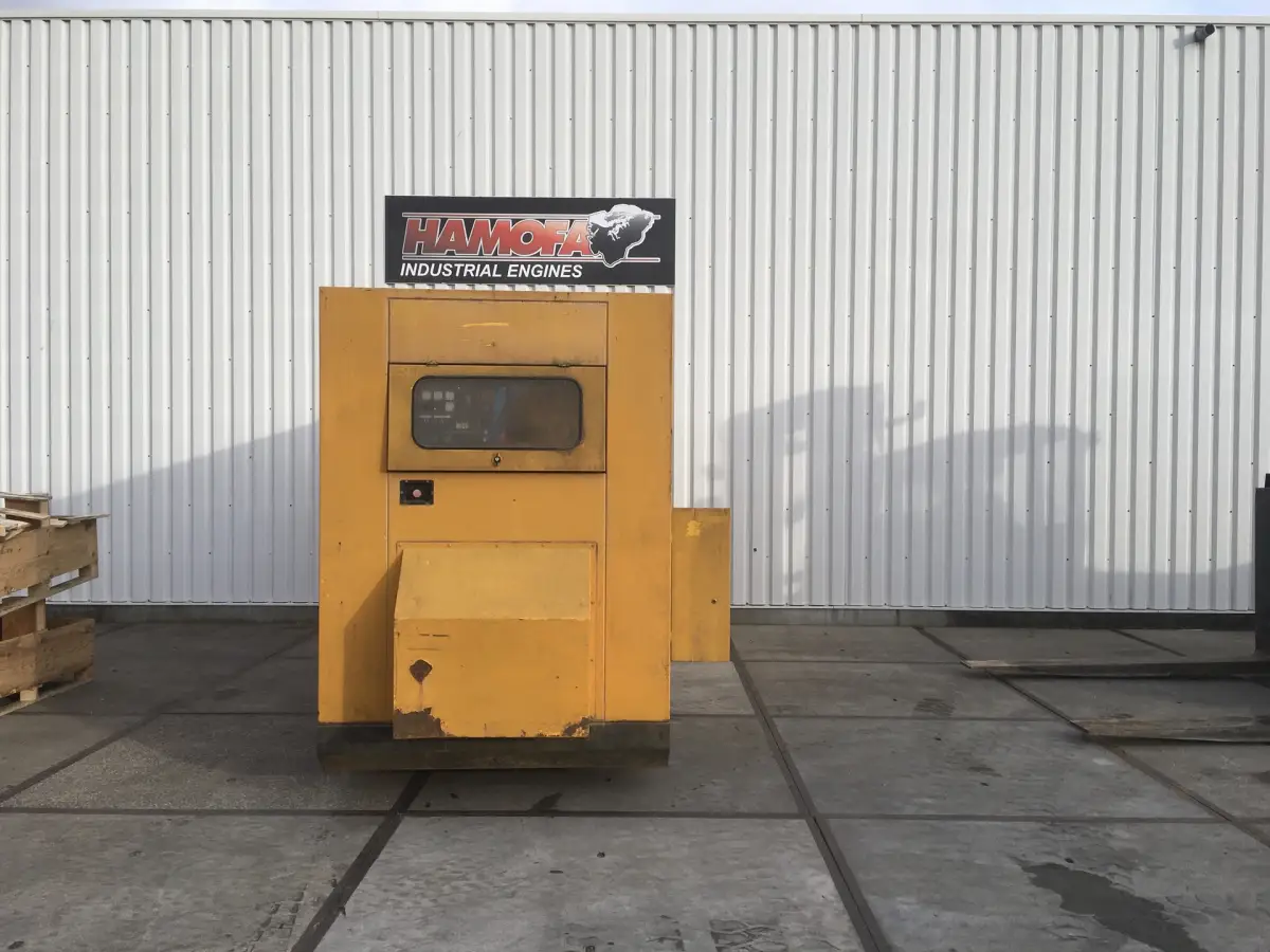 GEBRAUCHTER VOLVO TAD1630G GENERATOR 520KVA – Bild 3