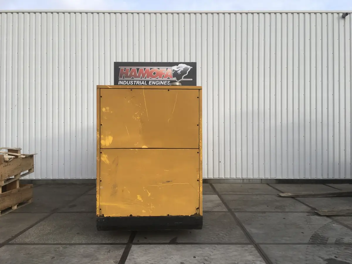 ГЕНЕРАТОР VOLVO TAD1630G Б/У 520KVA - Фото 4