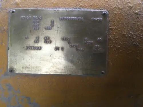 GEBRAUCHTER VOLVO TAD1630G GENERATOR 520KVA – Vorschaubild 6