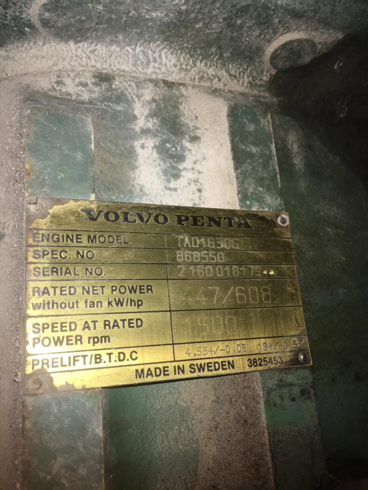 GEBRUIKTE VOLVO TAD1630G GENERATOR 520KVA - Afbeelding 7