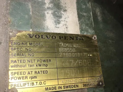 GEBRUIKTE VOLVO TAD1630G GENERATOR 520KVA - Miniatuur afbeelding 7