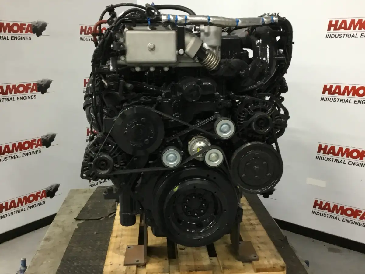 MOTOR MAN D2066-LOH26 USADO - Imagen 4