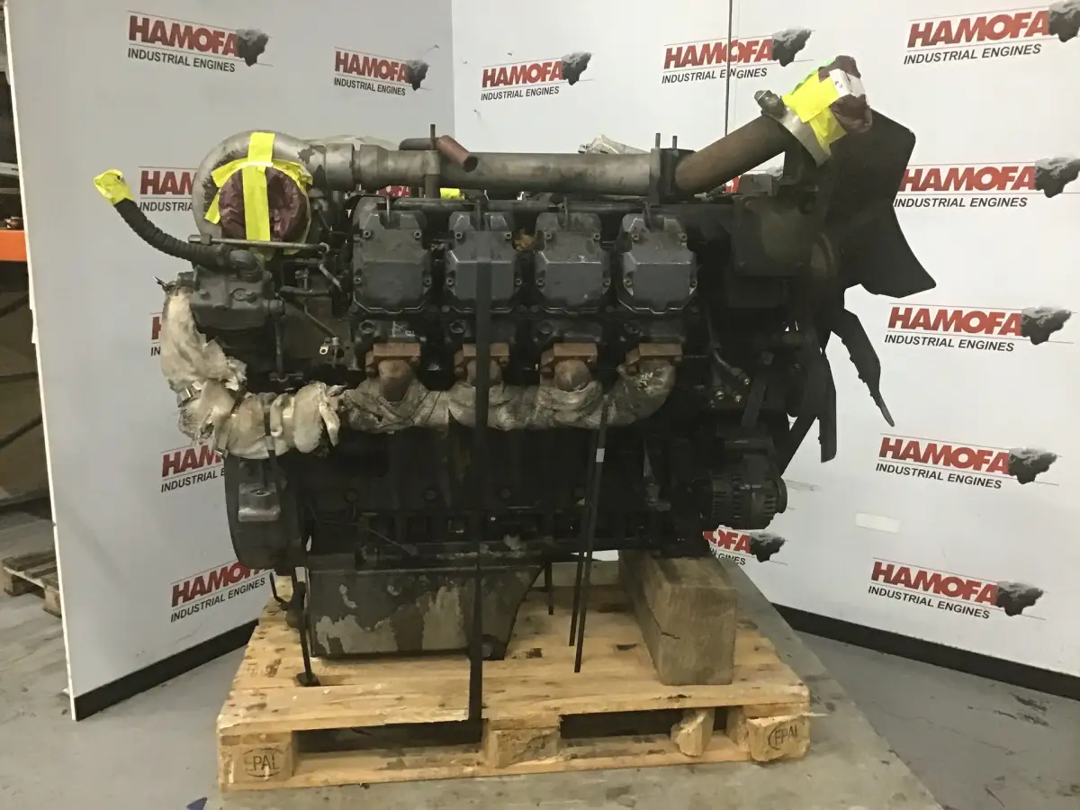 GEGEVEN DEUTZ TCD2015 V8 - Afbeelding 2