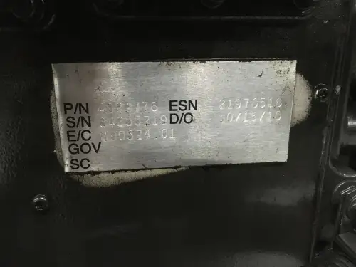 CUMMINS QSL9 CPL8641 UTILISÉ - Miniature 6