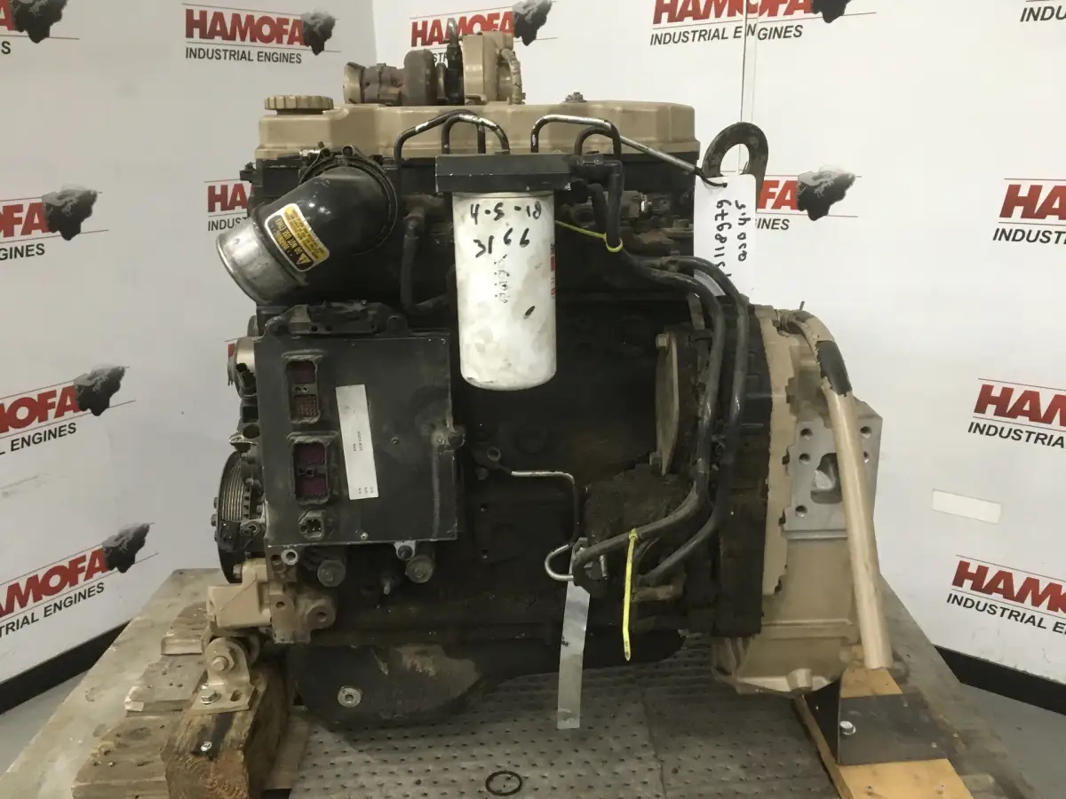CUMMINS QSB4.5 COMMONRAIL Б/У - Фото 2