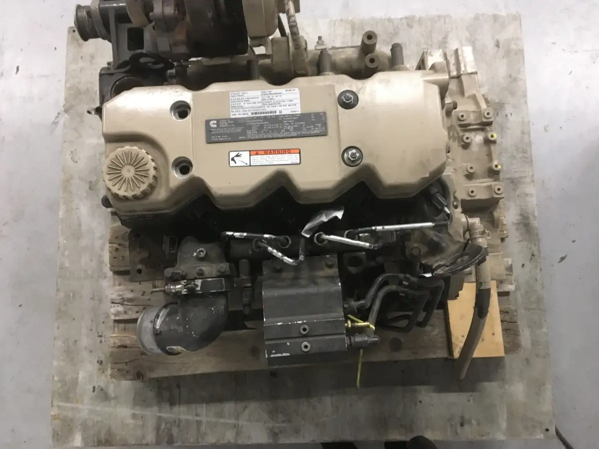 CUMMINS QSB4.5 COMMONRAIL GEBRAUCHT – Bild 5