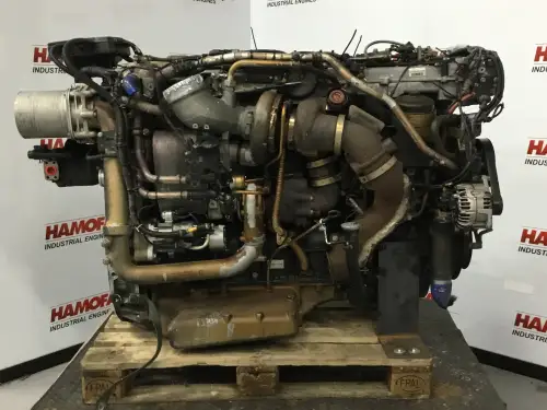 USED MAN D2066-LOH26 ENGINE