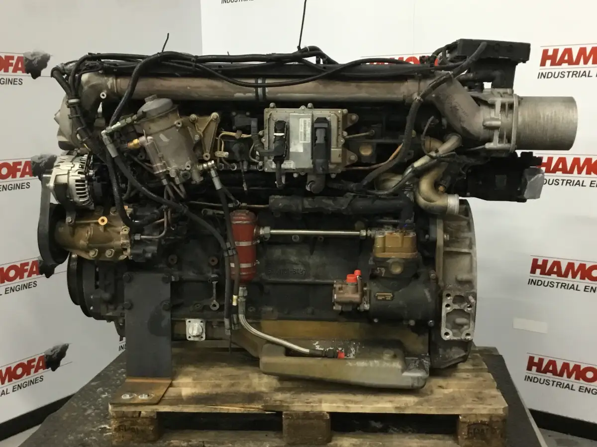 GEBRAUCHTER MAN D2066-LOH26 MOTOR – Bild 2