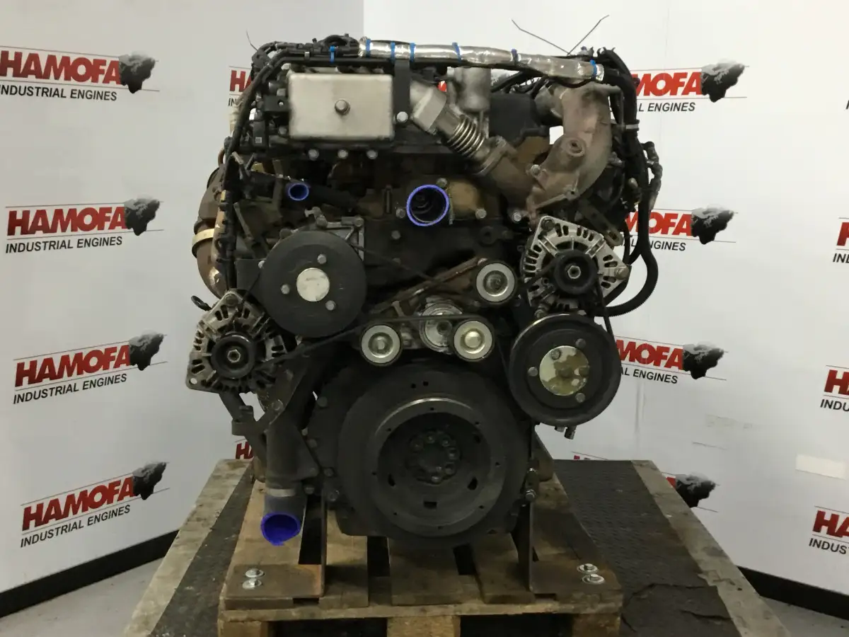 MOTOR MAN D2066-LOH26 USADO - Imagen 3