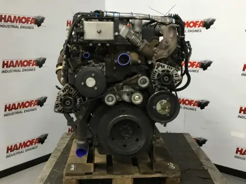 USED MAN D2066-LOH26 ENGINE - Thumb image 3