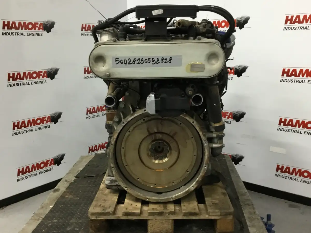 USED MAN D2066-LOH26 ENGINE - Picture 4