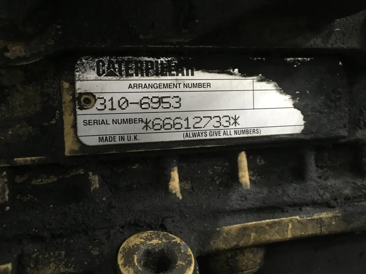 CATERPILLAR C6.6 666-3106953 UTILISÉ - Image 6