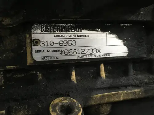 CATERPILLAR C6.6 666-3106953 GEBRAUCHT – Vorschaubild 6