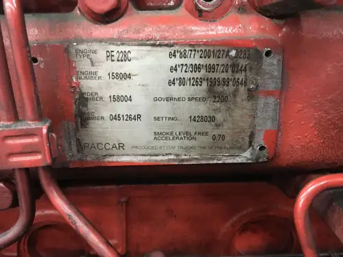 DAF PE 228 C USADO - Imagen miniatura 6