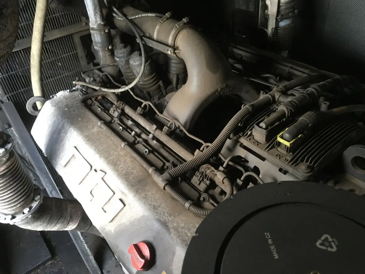 ГЕНЕРАТОР MTU 12V1600G10F 700KVA Б/У - Фото 2
