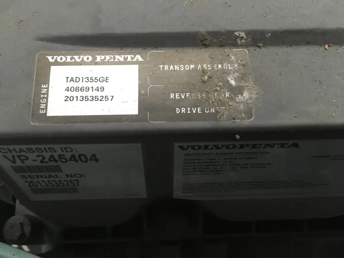 VOLVO TAD1355GE NEUF - Image 6