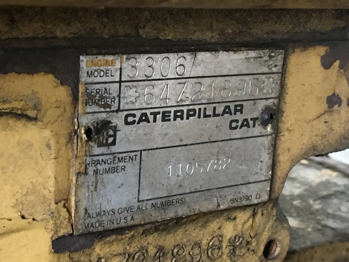 CATERPILLAR 3306B 64Z-1105782 GEBRAUCHT – Bild 5