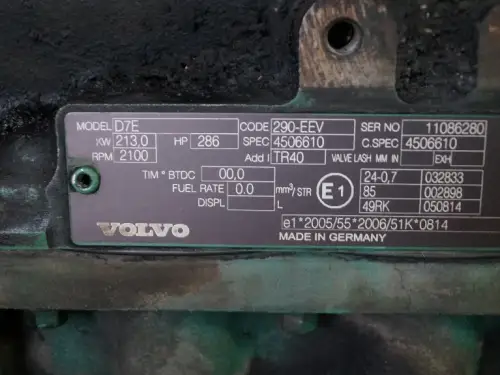 VOLVO D7E 290 GEBRAUCHT – Vorschaubild 5