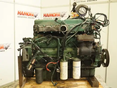 ДВИГАТЕЛЬ VOLVO D7C 275 ВОССТАНОВЛЕННЫЙ