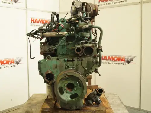 MOTEUR VOLVO D7C 275 RÉCONDITIONNÉ - Miniature 3