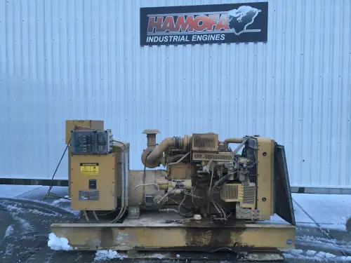 GENERADOR CATERPILLAR 3306B 225KVA USADO