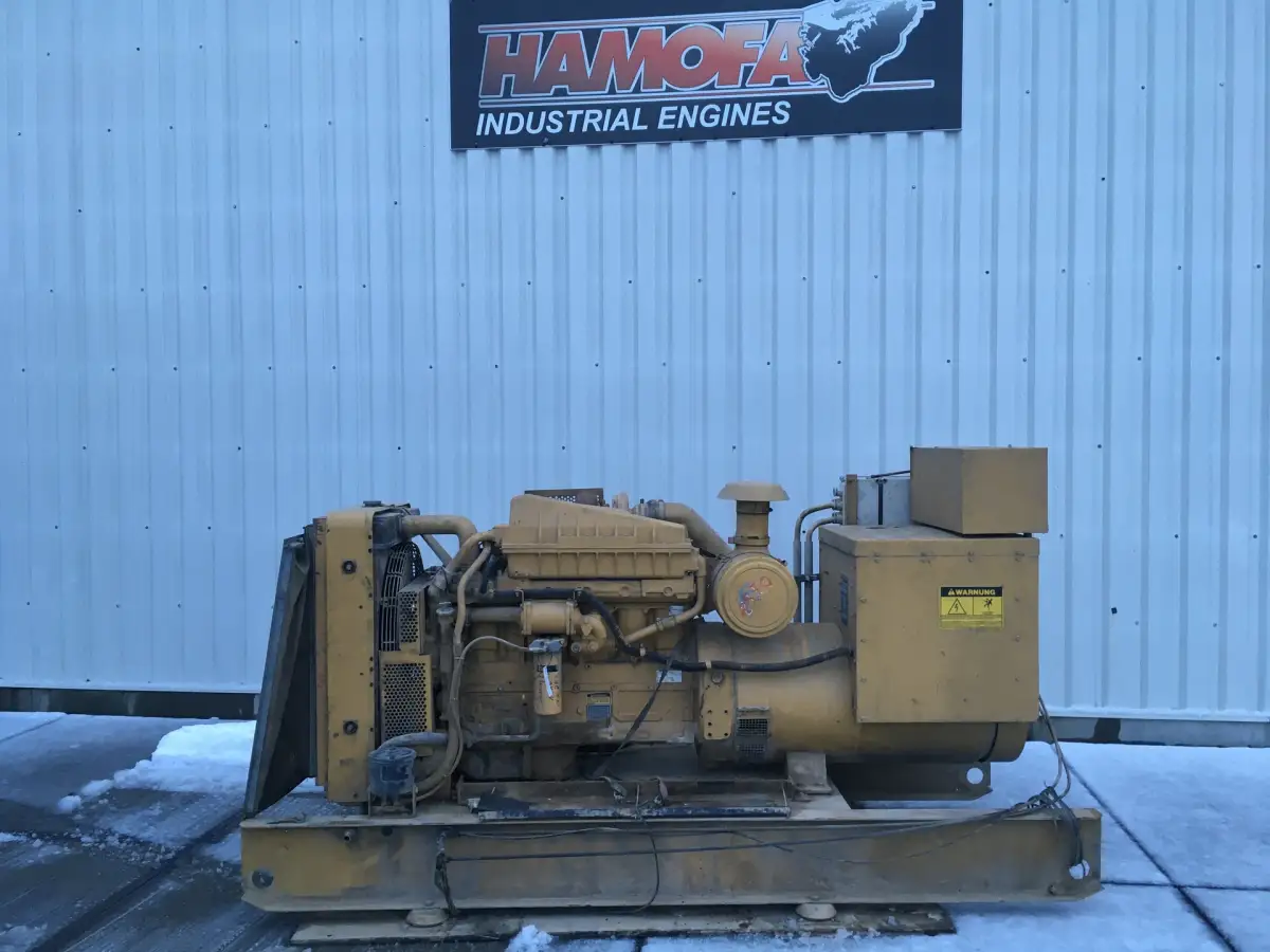 CATERPILLAR 3306B GENERATOR 225KVA GEBRAUCHT – Bild 2
