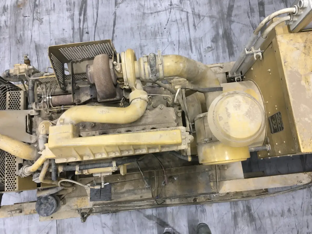CATERPILLAR 3306B GENERATOR 225KVA GEBRAUCHT – Bild 5