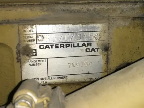 CATERPILLAR 3306B GENERATOR 225KVA GEBRAUCHT – Vorschaubild 10