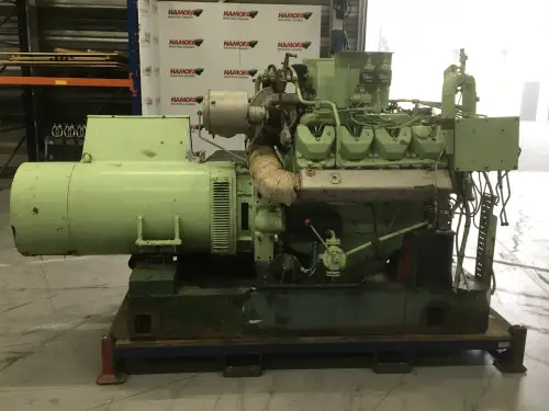 GENERADOR SCANIA DSI14.02 300KVA USADO - Imagen miniatura 1