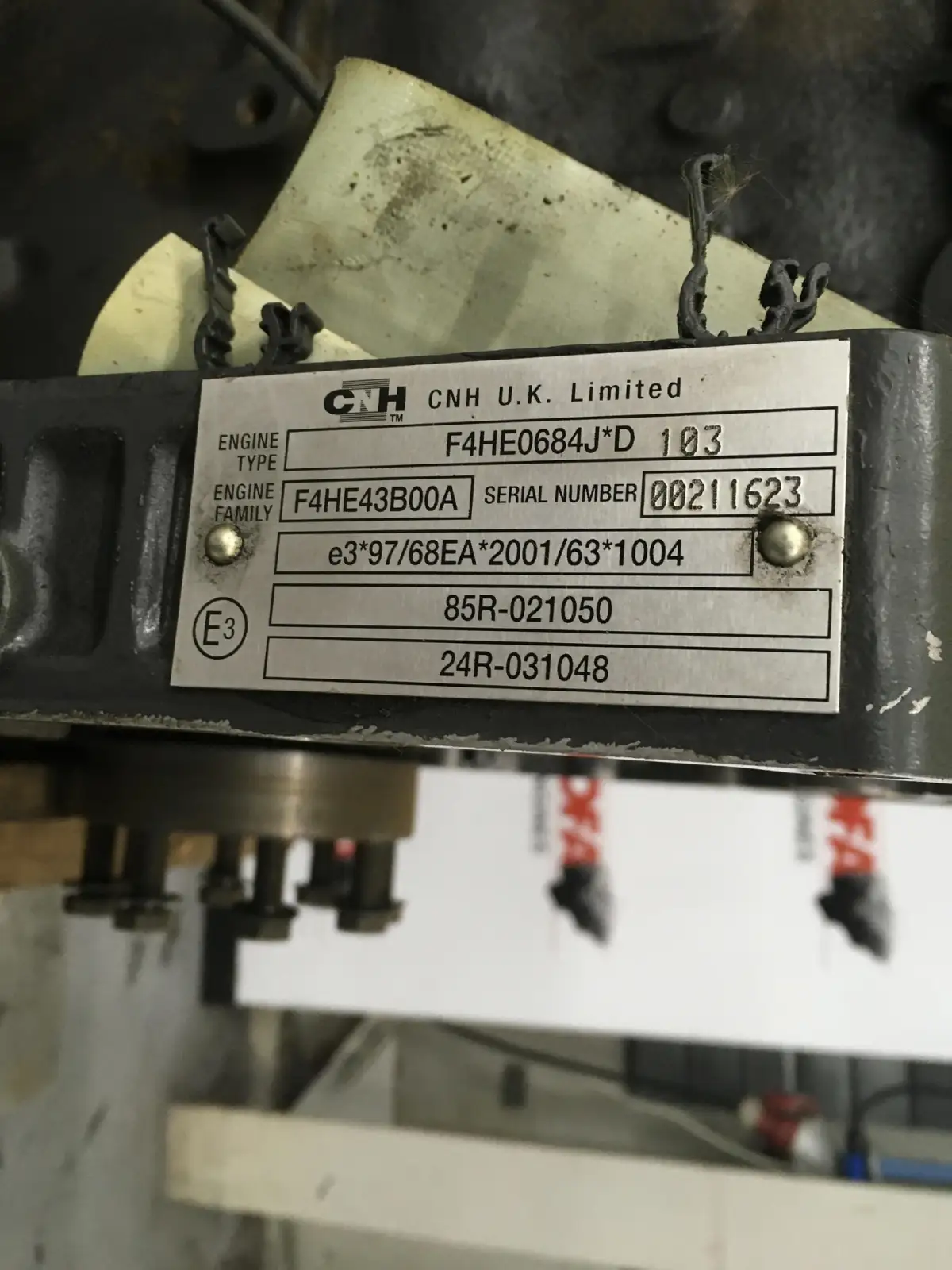 IVECO F4HE0684J*D GEBRUIKT - Afbeelding 6