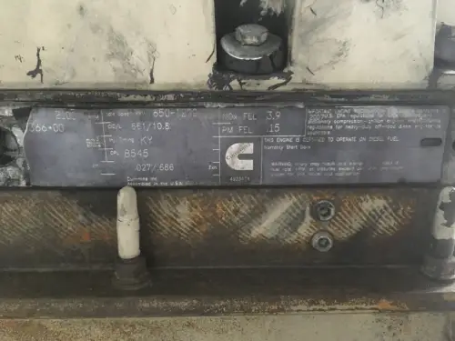 CUMMINS QSM11 CPL8545 Б/У - Миниатюра 5