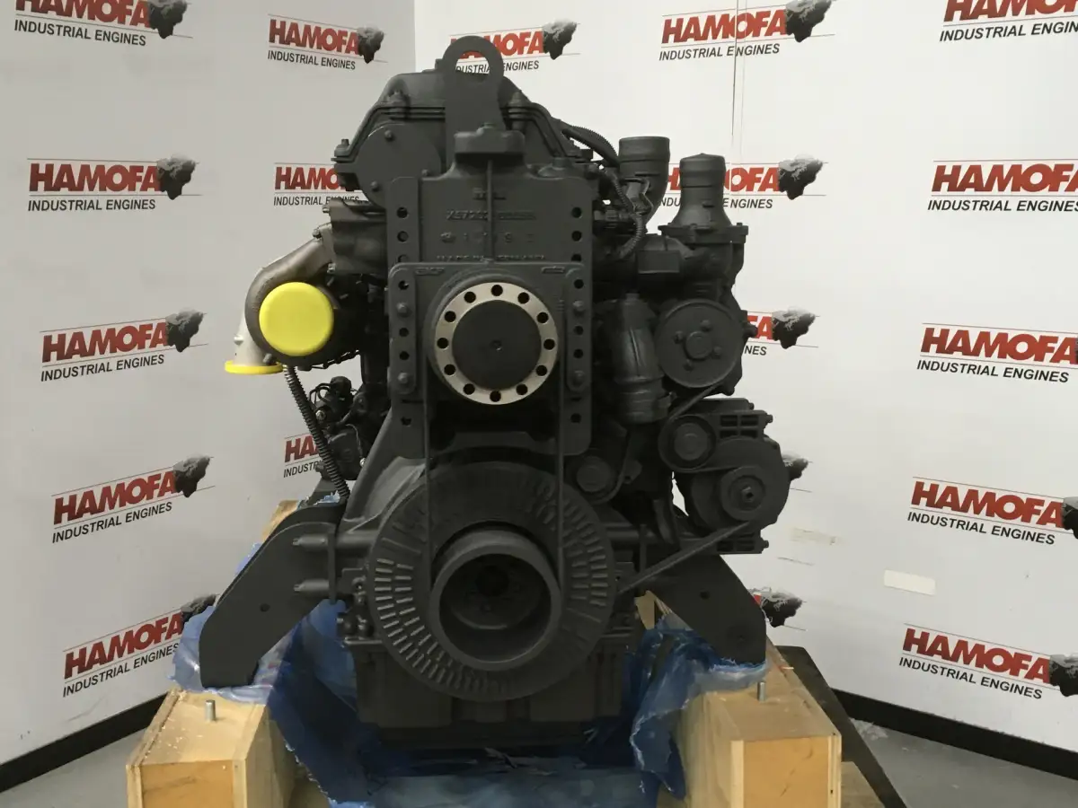 NEW MTU 6R1600 G20F ENGINE - Picture 4
