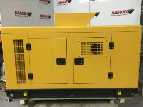 DEUTZ BF4L2011 ГЕНЕРАТОР 40KVA НОВЫЙ - Миниатюра 2