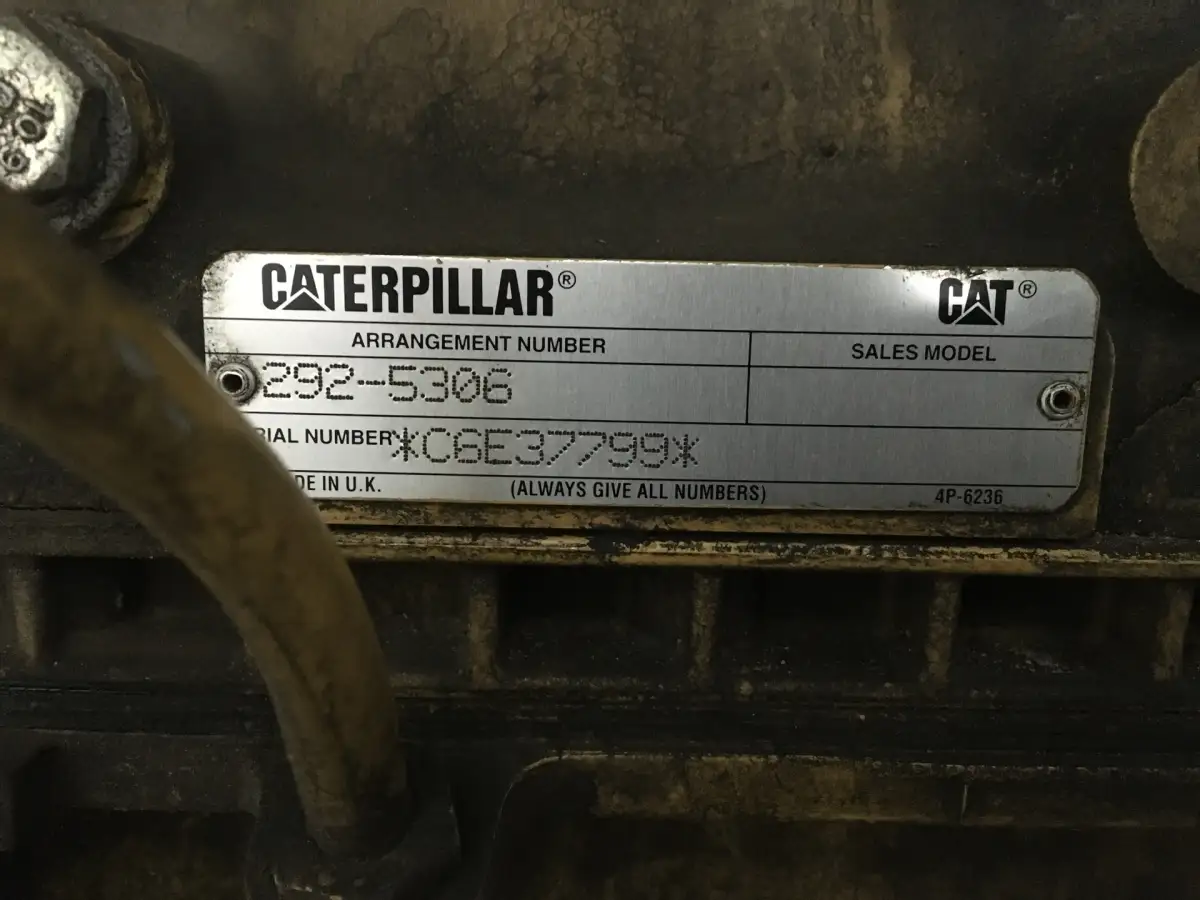 CATERPILLAR C6.6 C6E-2925306 GEBRAUCHT – Bild 7