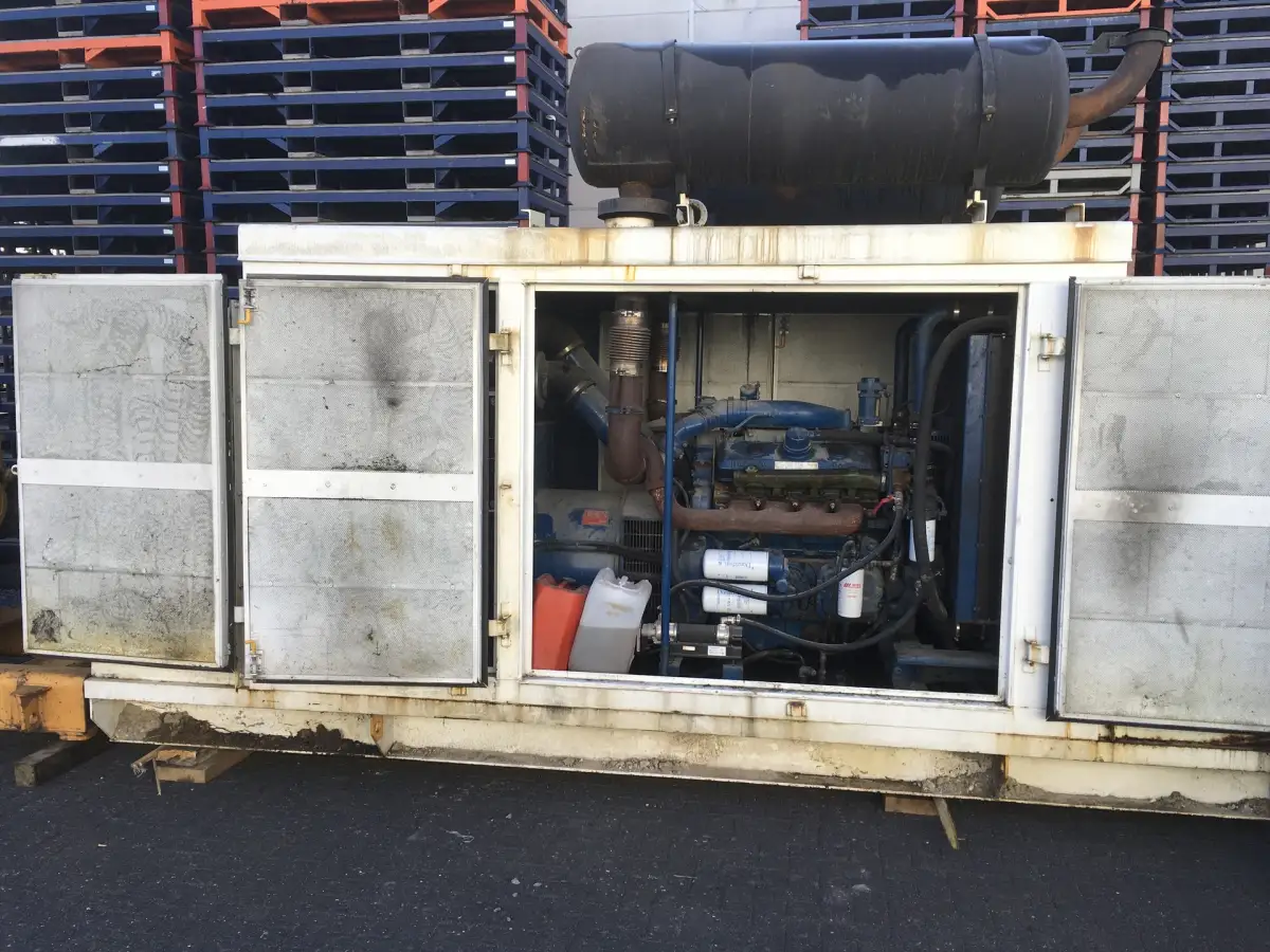 STAMFORD HC544C GENERATOR 450 KVA GEBRAUCHT – Bild 2