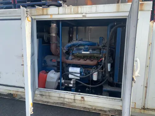 ГЕНЕРАТОР STAMFORD HC544C 450 KVA БУ - Миниатюра 3