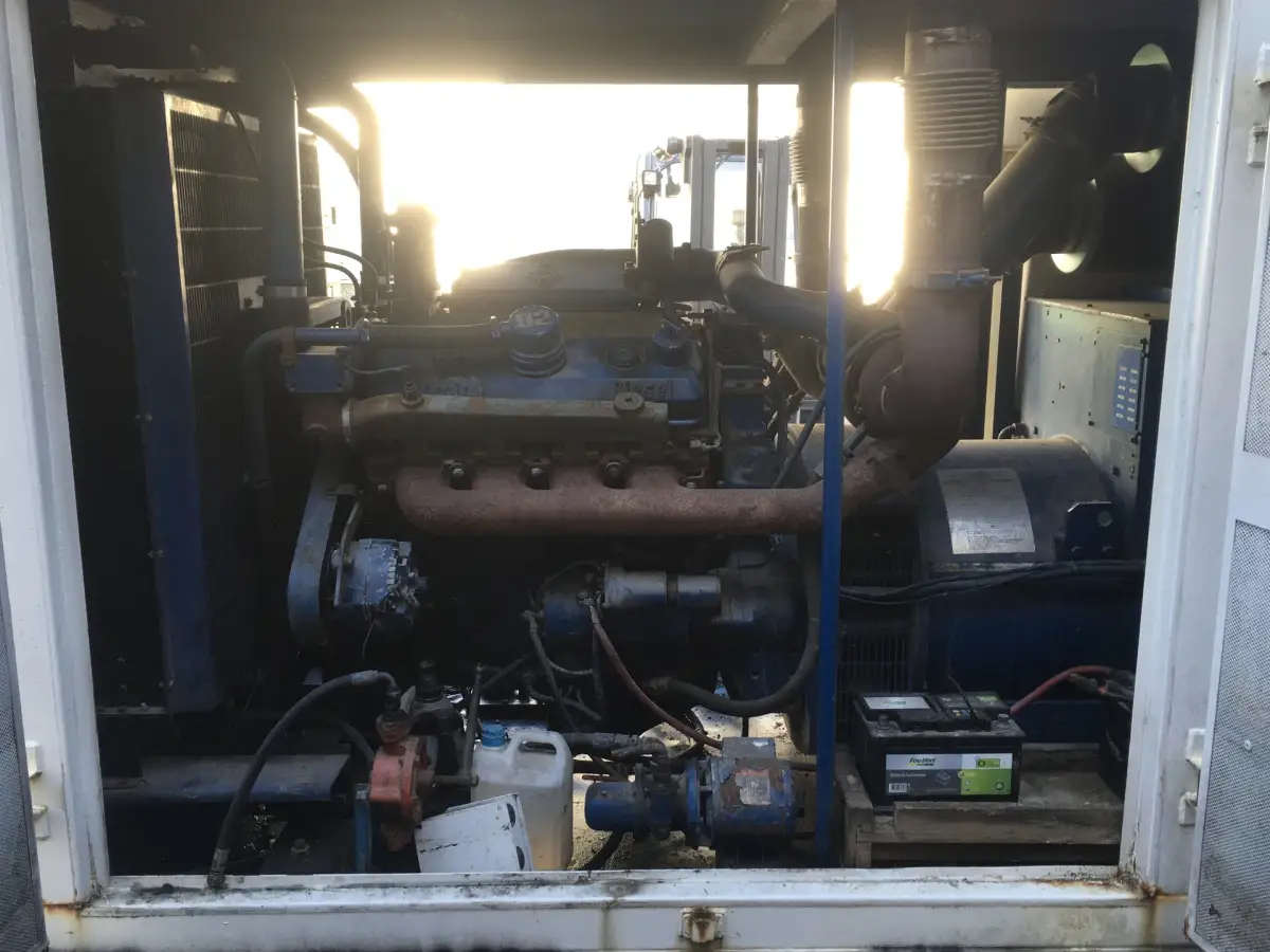 ГЕНЕРАТОР STAMFORD HC544C 450 KVA БУ - Фото 4