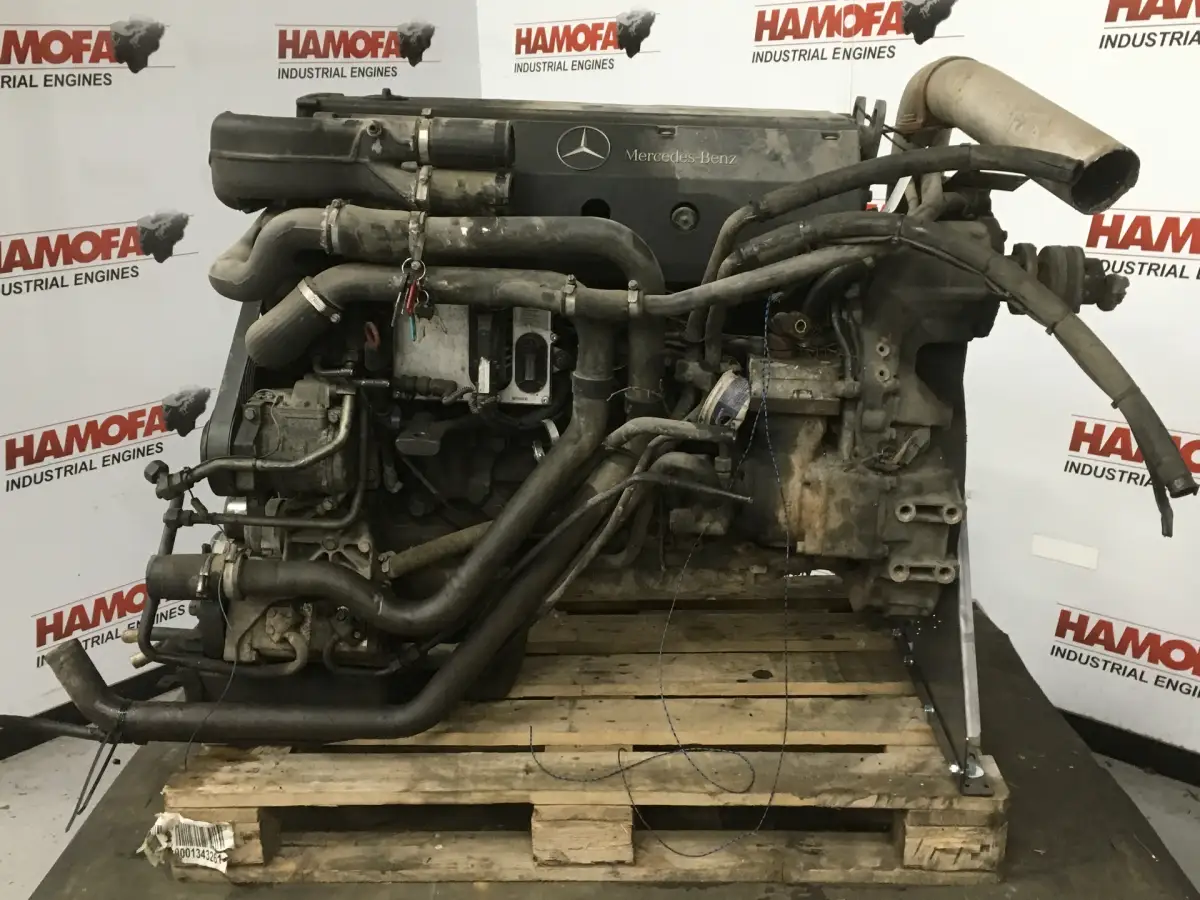MERCEDES OM 906.952 USADO - Imagen 2