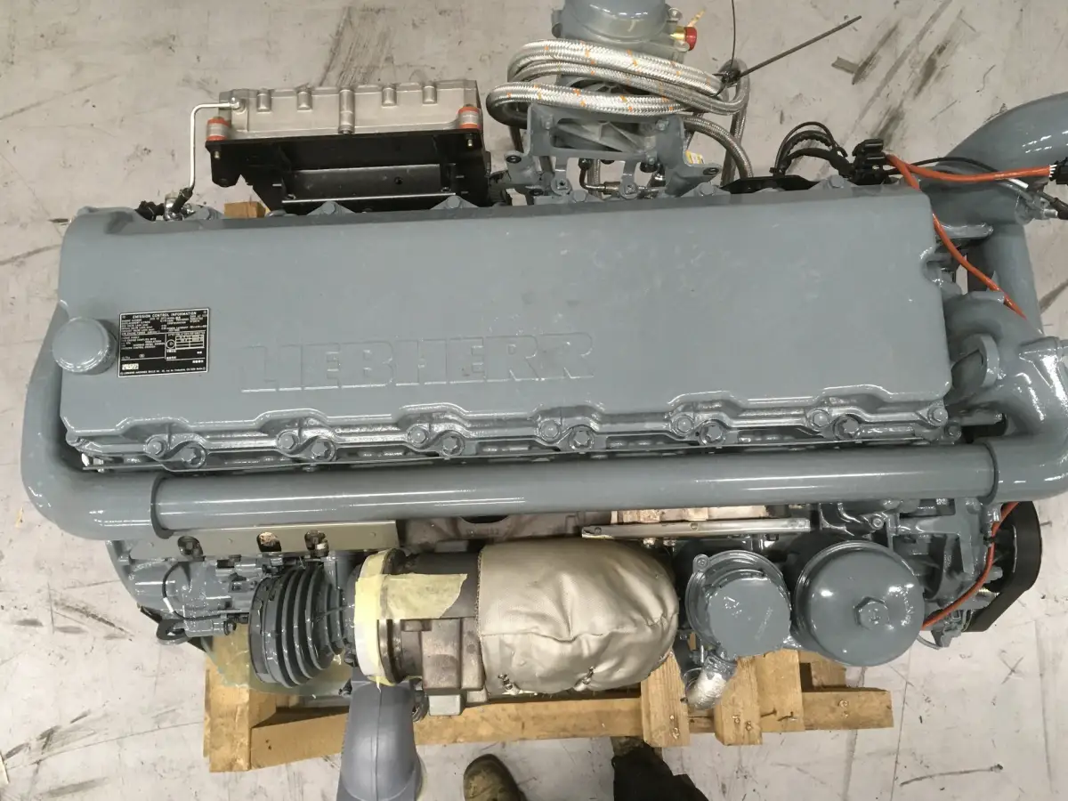 LIEBHERR D856 A7 НОВЫЙ - Фото 5