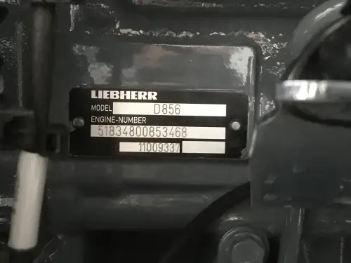 LIEBHERR D856 A7 NIEUW - Miniatuur afbeelding 6